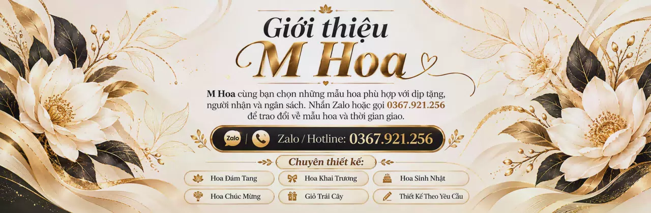 Ảnh bìa Shop hoa tươi Xã Sơn Hạ Quảng Ngãi - Gửi hoa thay một lời nhắn